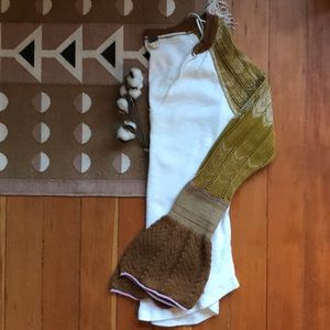 Free People Knit Bell Sleeve Henley